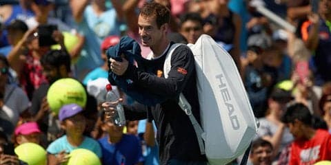 故障中のマレーが、今季ふたたびプレーする可能性は低いと発言