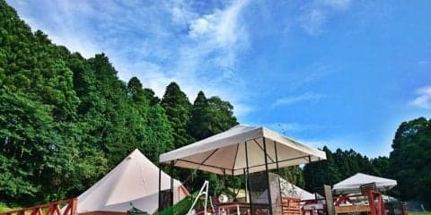 夏季連休キャンプ場予約、予約件数と単価が大幅上昇