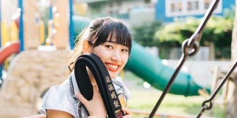 佐保明梨「念願の黒帯をとれて・・・」│アイドルと、スポーツと、青春と。