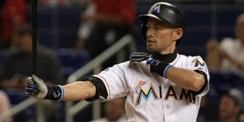 【MLB】イチロー代打で鮮やか中前打　日米通算5863塁打で王貞治氏の日本記録超え