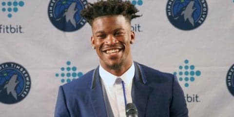 ジミー・バトラーが語るブルズ指揮官トム・シボドーとフレッド・ホイバーグとの違い「俺は対立を好むタイプ」