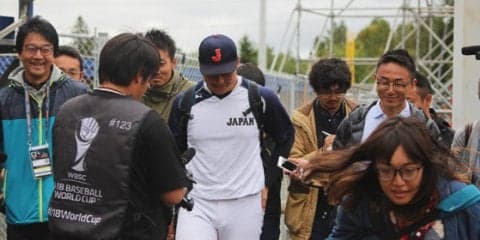 日本、スーパーR初戦は豪州戦　清宮への注目度上昇、カナダラジオ局も取材