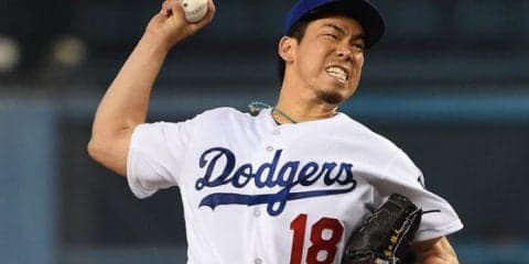 【MLB】前田健太、12連勝中の相手に5回4安打1失点8Kも85球で降板　13勝目ならず
