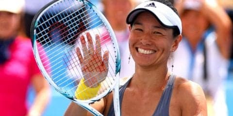 伊達公子選手　現役引退発表会見　ライブ配信中