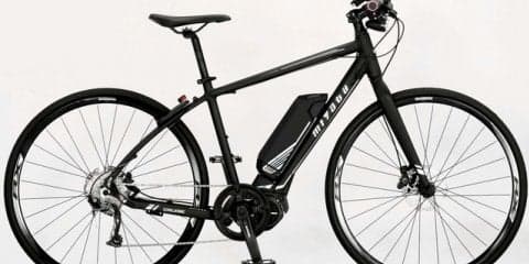 ロングライドを楽しめる電動アシストクロスバイク「クルーズ」発売