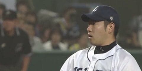 西武菊池、4度目完封で14勝目！　自己最速タイ158キロ＆抜群スライダー