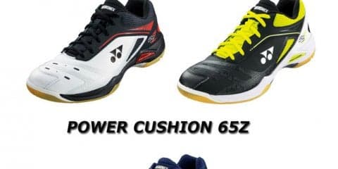 ヨネックス、激しいフットワークを支えるバドミントンシューズ「パワークッション65Z」発売
