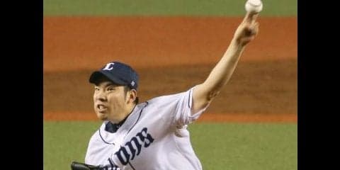 埼玉西武・菊池が4安打完封劇！ハーラートップタイの14勝目！