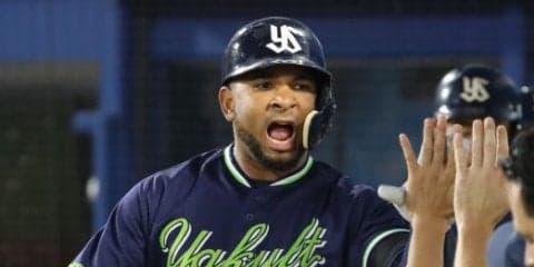 燕打線が14安打11得点と爆発！東京ヤクルトが連敗を9で止める！