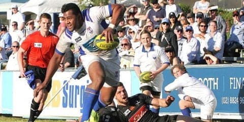  タンゲレ・ナイヤラヴォロは「17」番で先発WTB。豪州国内選手権NRC開幕。
 