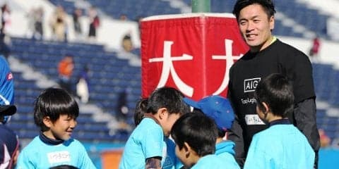  支援をさらに。AIGジャパン、大畑大介氏をラグビーアンバサダーに任命。 