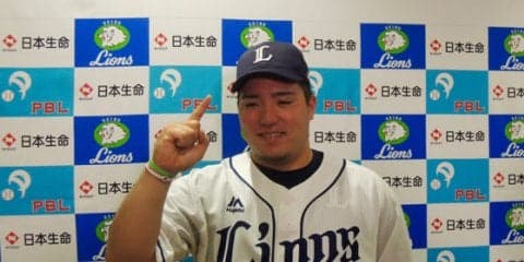 西武山川、8月は打撃“6冠”で初の月間MVPも「全くレギュラーとは言えない」