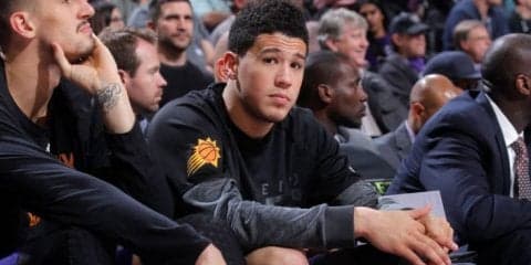 サンズのデビン・ブッカー、同じアリゾナを本拠地に置くWNBAマーキュリーのためにプレーオフ戦チケット250枚を自費購入