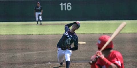 【U18W杯戦士の今・後編】「大事な場面で任されるような投手に」森下暢仁（大分商→明治大2年）