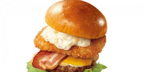 ロッテが「井口アメリカンバーガー」発売、セットは引退記念カード付き