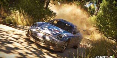 ポルシェ 911 レーサー、WRC公式ラリーゲームに起用…11月発売予定の「WRC 7」