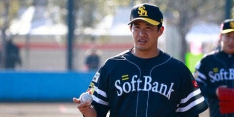 頼れるベテランの復帰　帰ってきたホークス五十嵐が秘める悔しさと決意