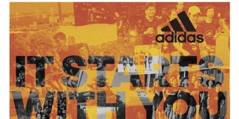 アディダス、adizero「TAKE CHARGE」キャンペーン開催…SNSへの投稿でシューズをプレゼント