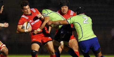  神戸製鋼が開幕から4連勝！　序盤の3連続トライなどでNECを下す 