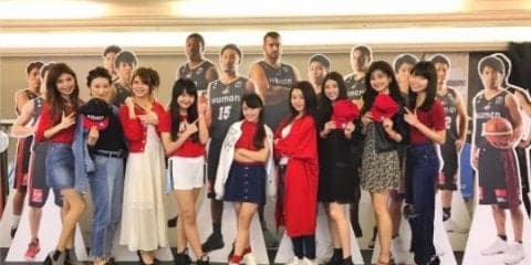 大阪エヴェッサ×関西コレクション ガールズプロジェクト始動…グッズ開発や新たな観戦を提案