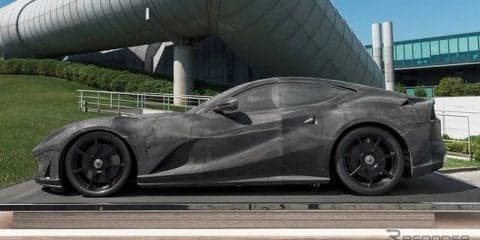 フェラーリ 812、風洞実験モデルがオークションに…落札予想価格は実車に匹敵