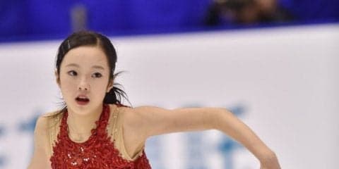 本田真凛「やばい。やばすぎる」…ウサイン・ボルトからサインをもらい興奮