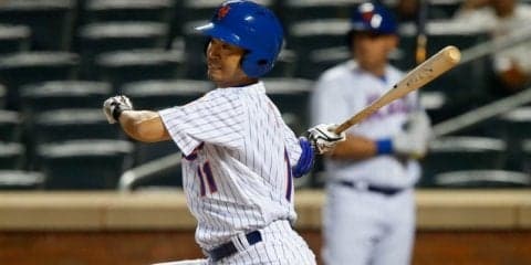 青木宣親が10戦連続安打、メッツ移籍後毎試合のヒット