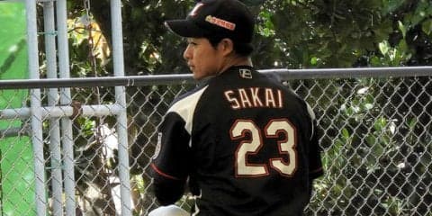ロッテルーキー酒居が初黒星　伊東監督「大胆さがなかった」