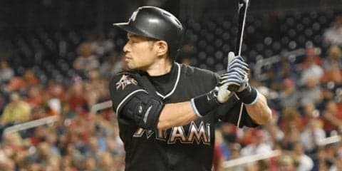 イチロー1か月ぶり先発で遊撃内野安打　MLB史上7人目の2500単打到達
