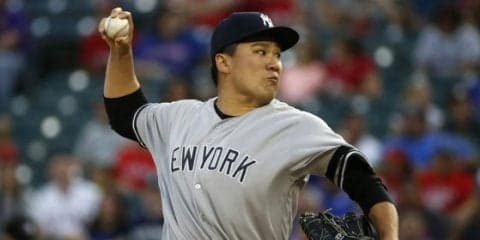 【MLB】田中将大、5回途中7失点の乱調で11敗目　指揮官「多少の驚きはある」