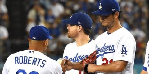 【MLB】ダルビッシュも止められずド軍8連敗　最速1000Kも突如崩れ5失点KOで12敗目