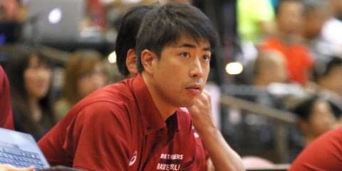 アーリーカップで川崎ブレイブサンダースの指揮を任された佐藤賢次アシスタントコーチ「一歩ずつステップアップしたい」