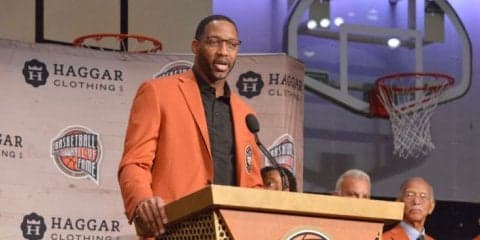 バスケットボール殿堂入りを果たしたトレイシー・マグレディが語る高校時代のハングリー精神「175番から1番になった」