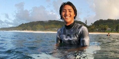 EPARKスポーツキャラバン「プロサーファー仲村拓久未による波乗り体験教室」開催