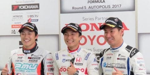 【スーパーフォーミュラ 第5戦】野尻智紀が今季初ポール獲得…予選2位は王者・国本、3位に可夢偉