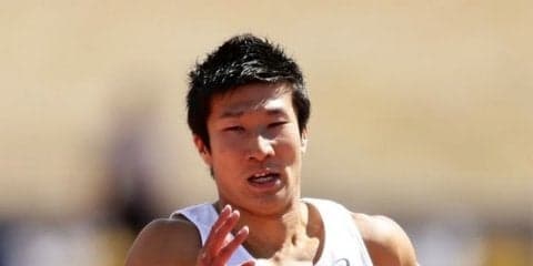 桐生祥秀の9秒台、武井壮も祝福「未来永劫名前が残る偉業」