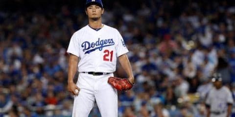 【MLB】苦戦続くダルビッシュ、強い決意綴る「投げだしたり、諦めたりしない」