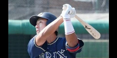 新星登場！オリックスの2年目・杉本がプロ初安打となる初回先頭打者弾！