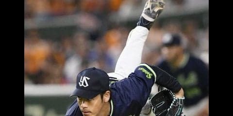 苦しいシーズンにも光明アリ！東京ヤクルトの小川が今季8勝目！