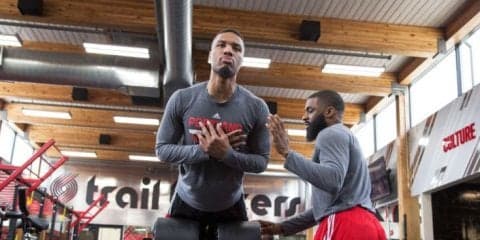 デイミアン・リラード、トレイルブレイザーズにプレーオフでの勝利をもたらすべくルーキー時代と同じ体重まで絞り上げる