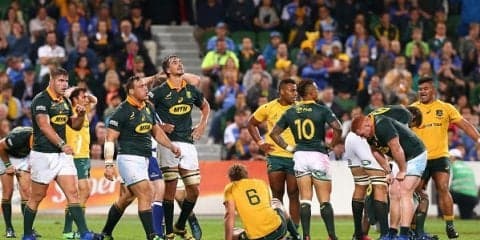  豪州はブルーも目立ったパースで南アとドロー　NZはアルゼンチンに逆転勝ち 