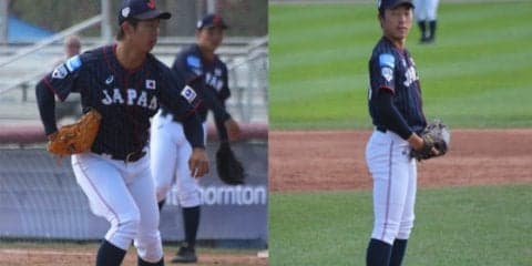 侍U-18で秀岳館2枚看板リレー、田浦から継いだ川端「コンビやから任せろ」
