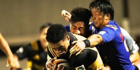  充実の上位陣。パナソニック、サントリー全勝守る。ヤマハ、トヨタは3勝目。 