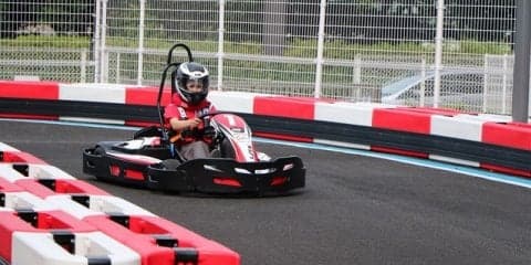 小学生から楽しめる！ 電動カートがメガウェブにオープンへ…イーカートライド