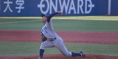 東大・宮台康平が昨春以来の完投も8失点。立大連覇へ連勝発進【東京六大学野球】
