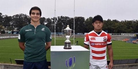  ワールドラグビーU20トロフィー決勝　U20日本代表は主将の眞野が欠場 