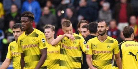 ドルトムント、開幕3連勝ならず…数的優位もフライブルクを崩せず