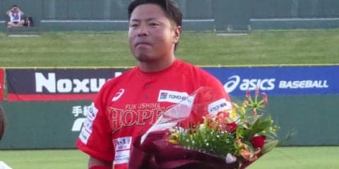 岩村明憲、引退試合で2安打＆PO進出「自分は本当に幸せな男だと思います」