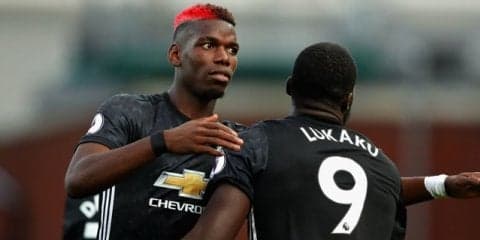 マンUの開幕連勝が止まる…ストークと敵地で引き分け