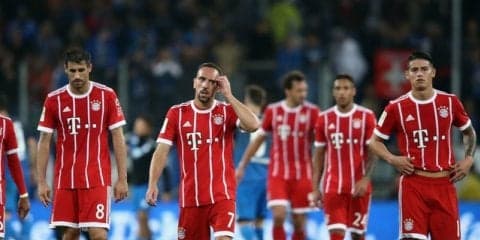 王者バイエルンが3戦目で黒星、アンチェロッティ監督は「チャンスを生み出せなかった」と悔やむ